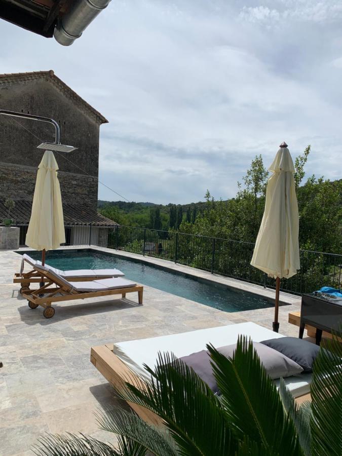 Mas Saint Laurent Les Salles-du-Gardon Exteriör bild