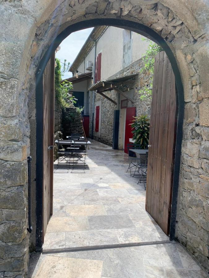 Mas Saint Laurent Les Salles-du-Gardon Exteriör bild
