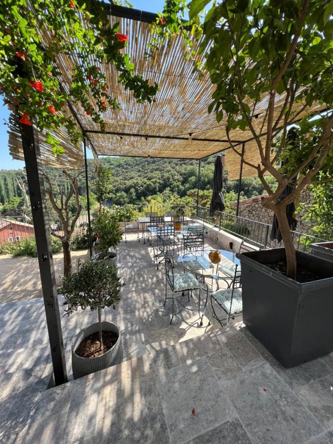 Mas Saint Laurent Les Salles-du-Gardon Exteriör bild