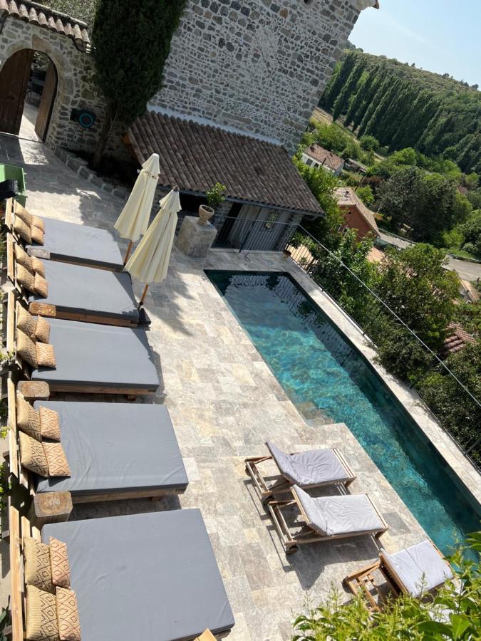 Mas Saint Laurent Les Salles-du-Gardon Exteriör bild