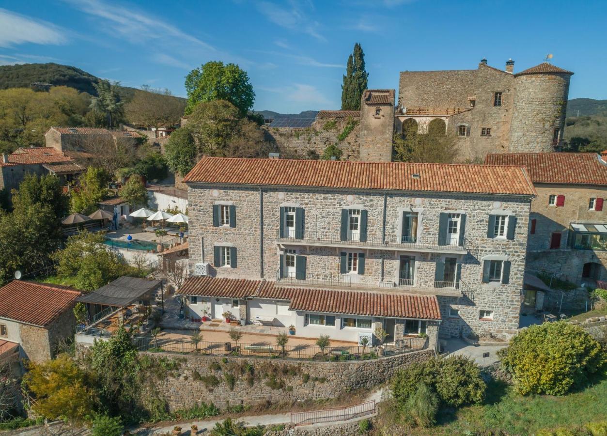 Mas Saint Laurent Les Salles-du-Gardon Exteriör bild