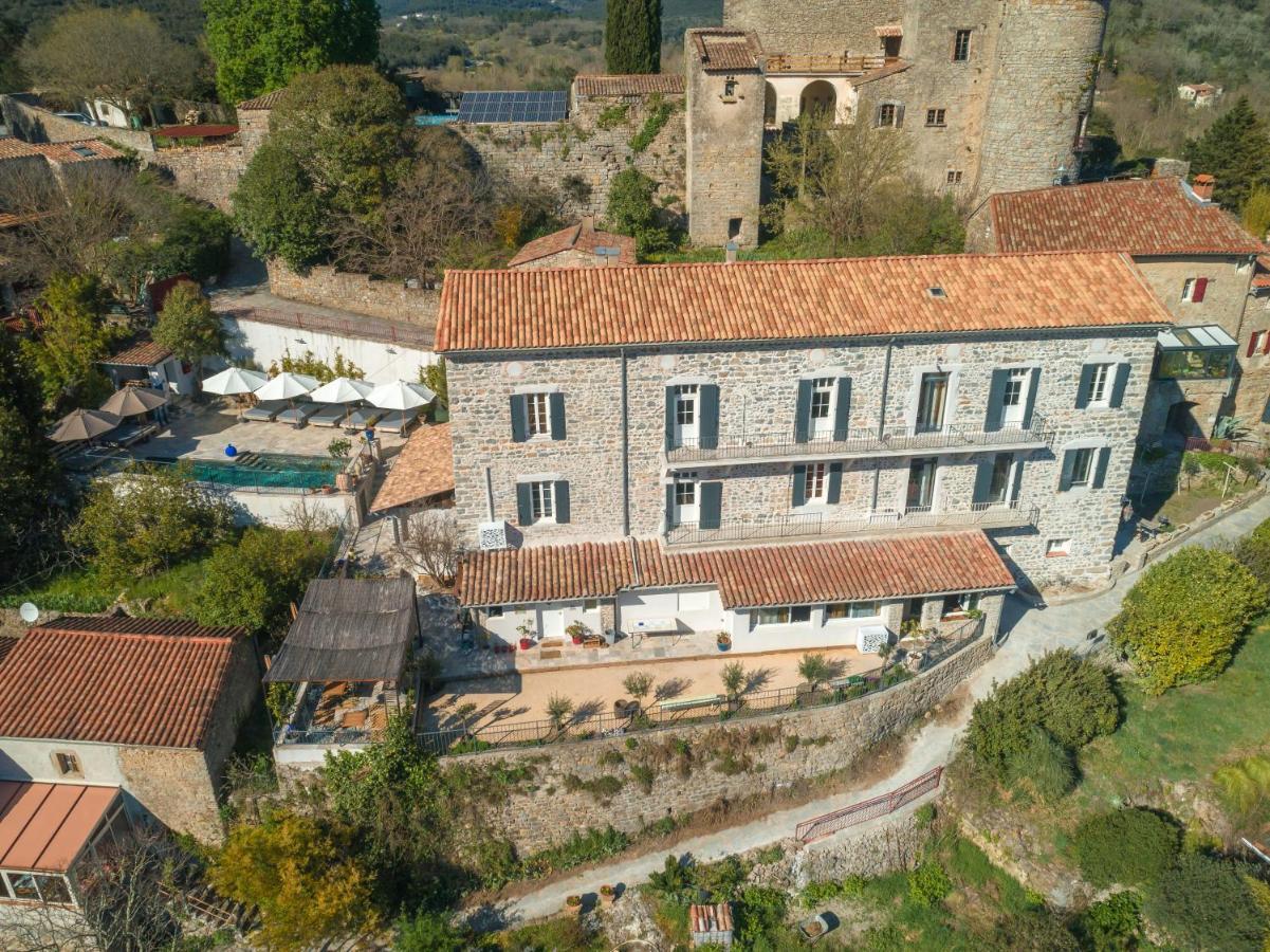 Mas Saint Laurent Les Salles-du-Gardon Exteriör bild